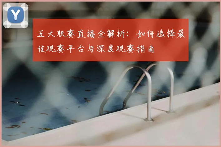五大联赛直播全解析:如何选择最佳观赛平台与深度观赛指南